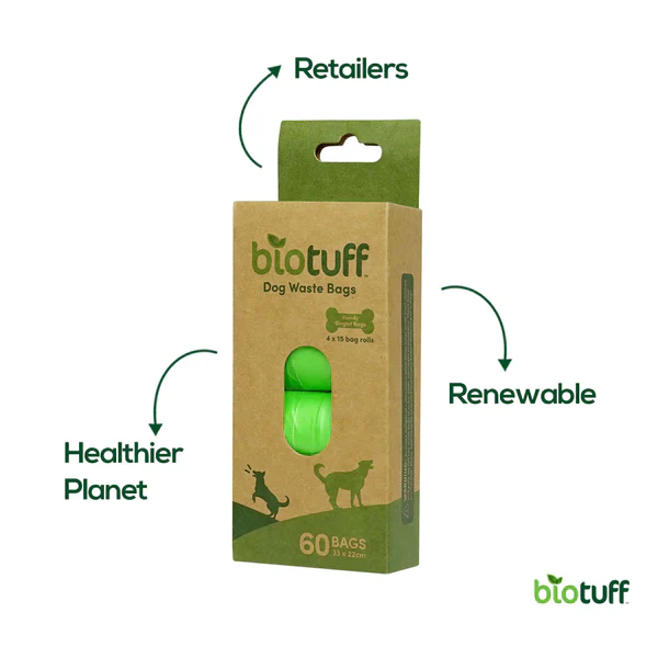 Biodegradable bin liners